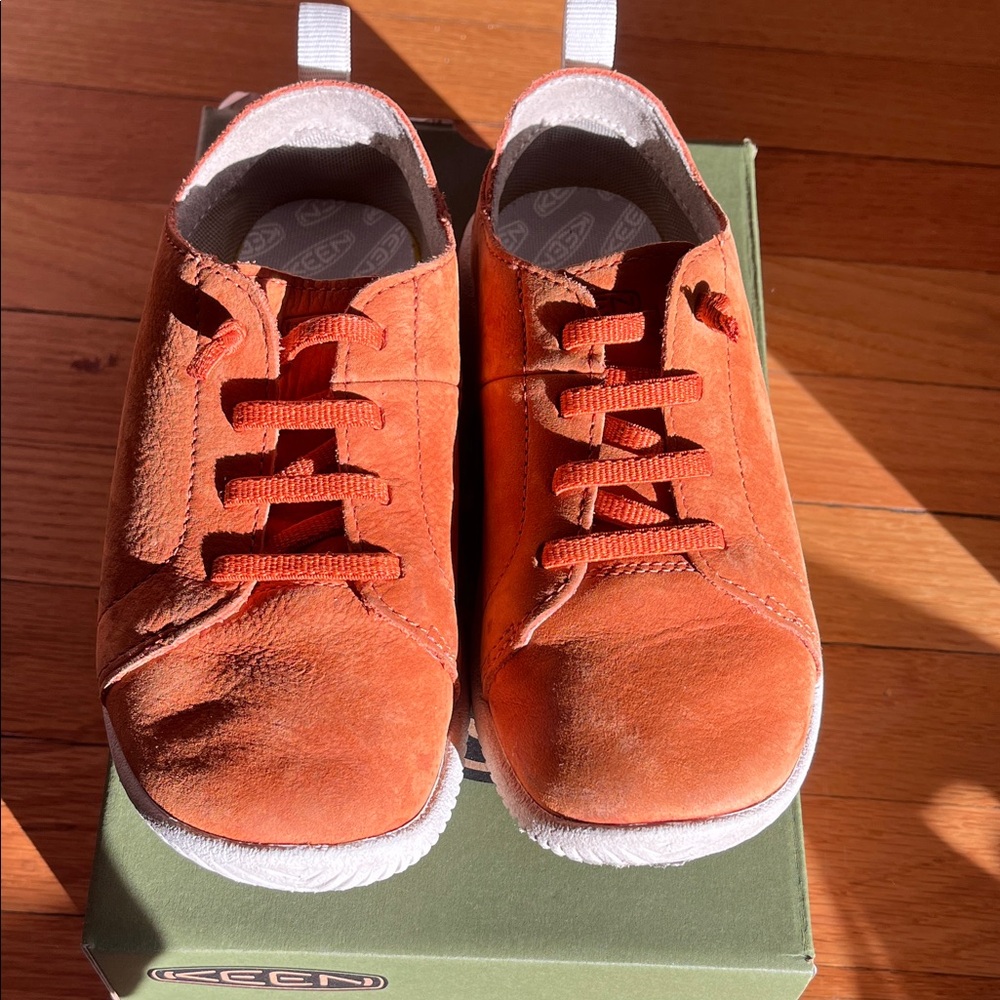KEEN Little Kids' KNX Leather Sneaker